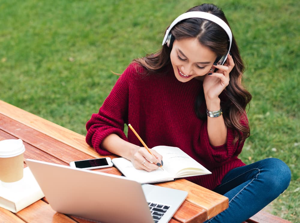 Estudio veraniego para las oposiciones.