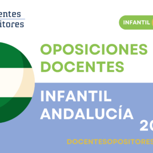 Curso oposiciones Infantil Andalucía completo 26-27 (4 sesiones)