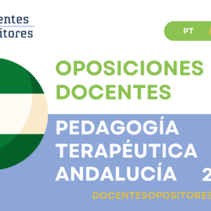 Curso oposiciones PT Andalucía completo 26-27 (4 sesiones)